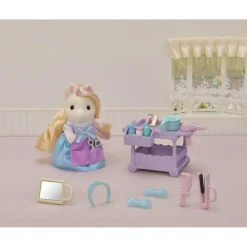 Sylvanian Family 5644 : La maman poney et son kit de coiffure - Sylvanian Families