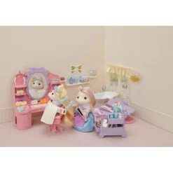 Sylvanian Family 5644 : La maman poney et son kit de coiffure - Sylvanian Families