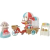 Sylvanian Family 5653 : La maman mouton et son stand de popcorn - Sylvanian Families