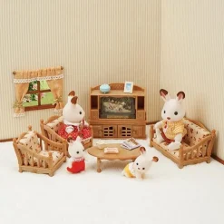 Sylvanian Family 5339 : La pièce à vivre - Sylvanian Families