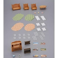 Sylvanian Family 5339 : La pièce à vivre - Sylvanian Families