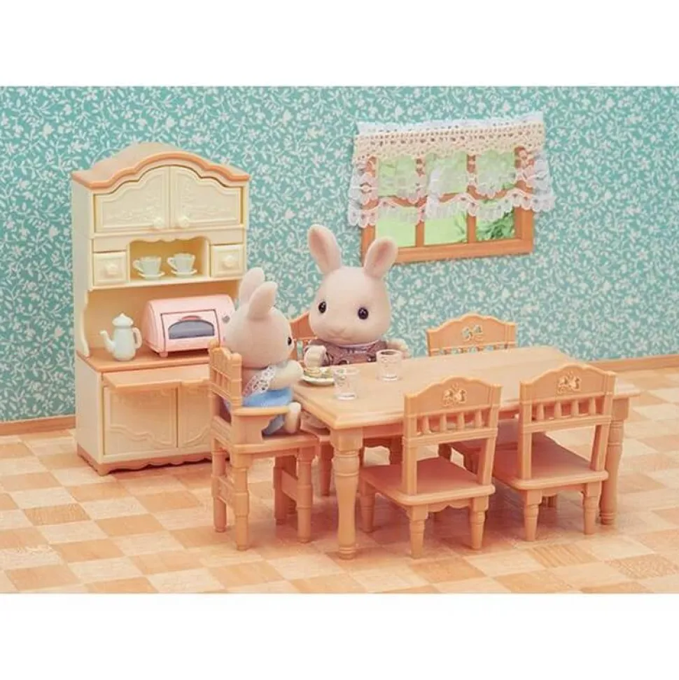 Sylvanian Family 5340 : La salle à manger - Sylvanian Families