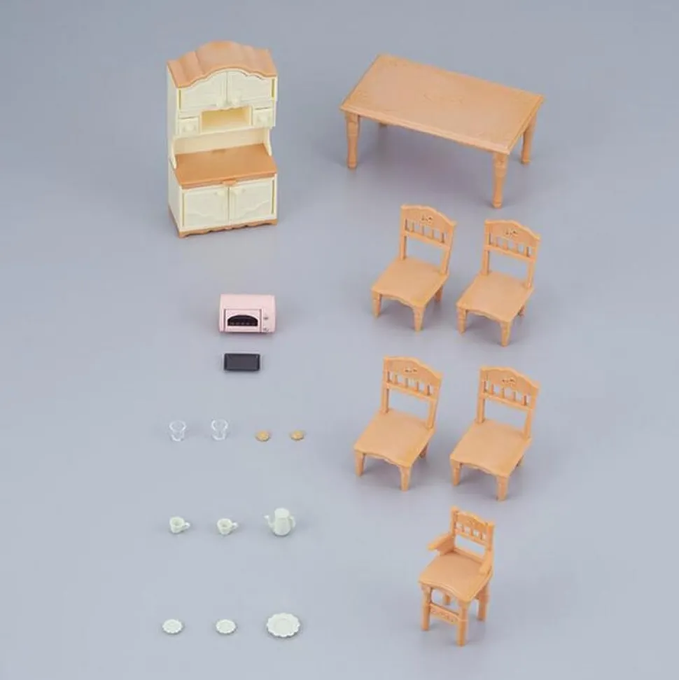 Sylvanian Family 5340 : La salle à manger - Sylvanian Families