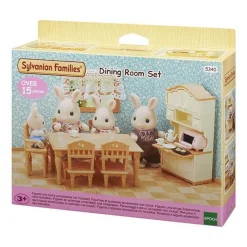 Sylvanian Family 5340 : La salle à manger - Sylvanian Families