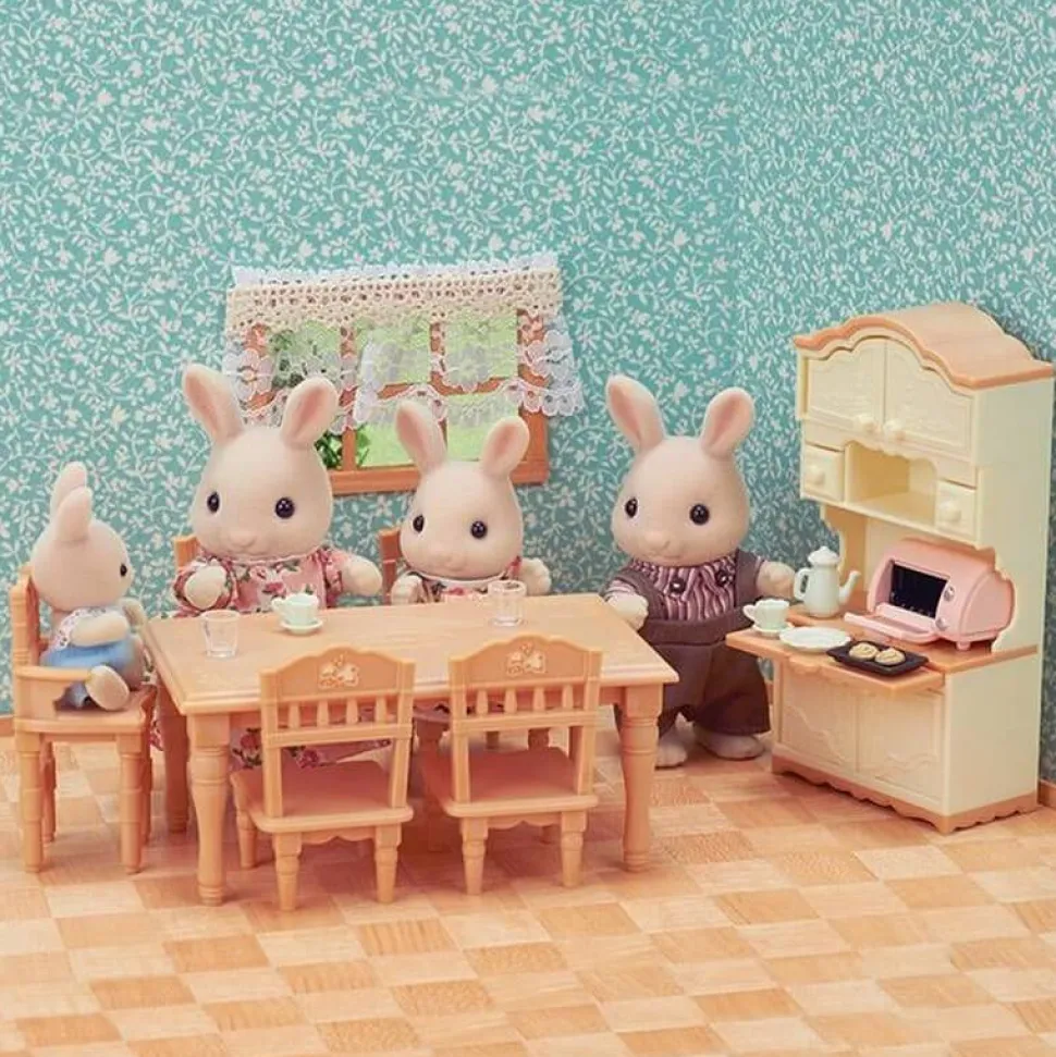 Sylvanian Family 5340 : La salle à manger - Sylvanian Families
