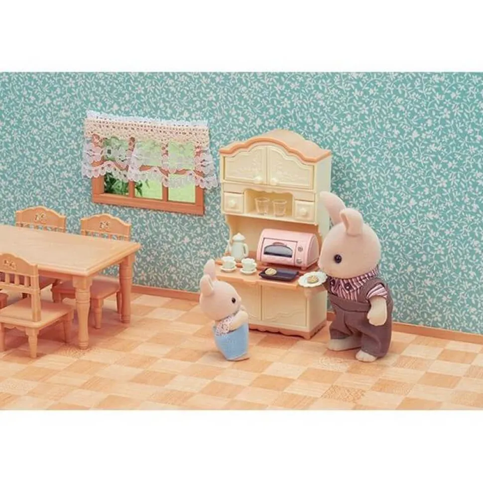 Sylvanian Family 5340 : La salle à manger - Sylvanian Families