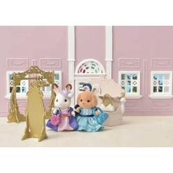 Sylvanian Family 6013 : Le dressing de mode et les tenues de soirée - Sylvanian Families