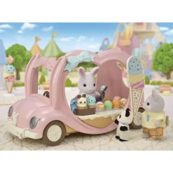 Sylvanian Family 5651 : Le marchand de glace ambulant - Sylvanian Families