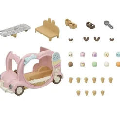 Sylvanian Family 5651 : Le marchand de glace ambulant - Sylvanian Families