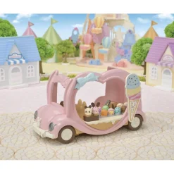 Sylvanian Family 5651 : Le marchand de glace ambulant - Sylvanian Families