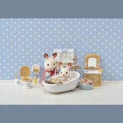 Sylvanian Family 5286 : Le set de salle de bains - Sylvanian Families