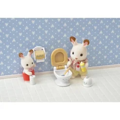Sylvanian Family 5286 : Le set de salle de bains - Sylvanian Families