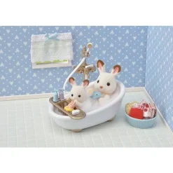 Sylvanian Family 5286 : Le set de salle de bains - Sylvanian Families