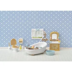 Sylvanian Family 5286 : Le set de salle de bains - Sylvanian Families