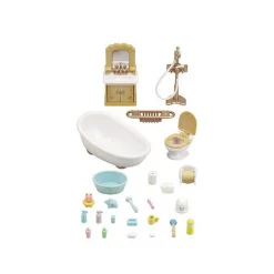 Sylvanian Family 5286 : Le set de salle de bains - Sylvanian Families