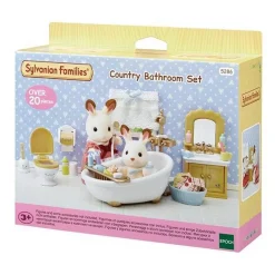 Sylvanian Family 5286 : Le set de salle de bains - Sylvanian Families