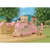 Sylvanian Family 5320 : Le train Tchou Tchou et Jason le bébé ours - Sylvanian Families