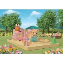 Sylvanian Family 5320 : Le train Tchou Tchou et Jason le bébé ours - Sylvanian Families