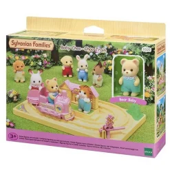 Sylvanian Family 5320 : Le train Tchou Tchou et Jason le bébé ours - Sylvanian Families
