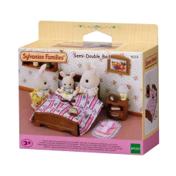Sylvanian Family 5019 : Lit Semi double - Sylvanian Families