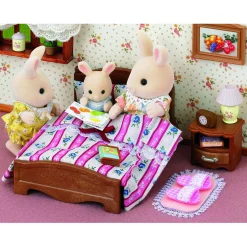 Sylvanian Family 5019 : Lit Semi double - Sylvanian Families
