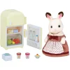 Sylvanian Family 5014 : Maman lapin chocolat et son réfrigérateur - Sylvanian Families