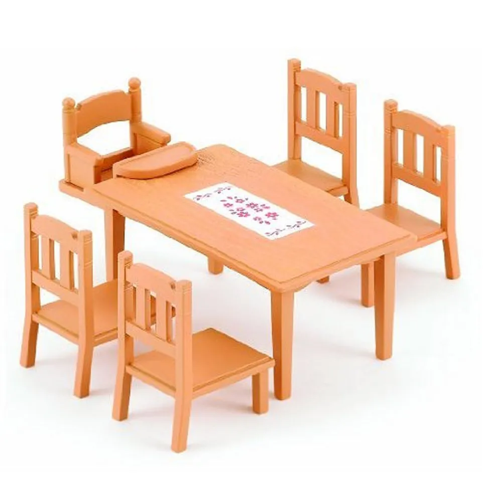 Sylvanian Family 4506 : Table de repas - Sylvanian Families