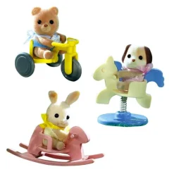 Sylvanian Family 4391 : Valisette figurine avec accessoire - Sylvanian Families