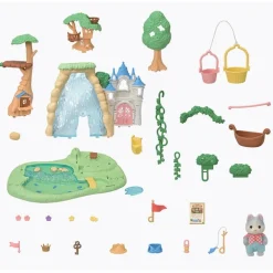 Sylvanian Family : La cascade de la forêt secrète - Sylvanian Families