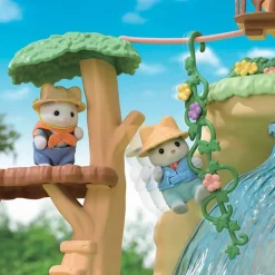 Sylvanian Family : La cascade de la forêt secrète - Sylvanian Families