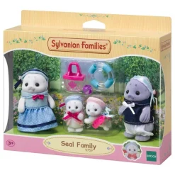 Sylvanian Family : La famille Phoque - Sylvanian Families