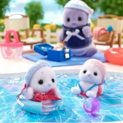 Sylvanian Family : La famille Phoque - Sylvanian Families