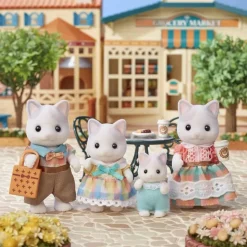 Sylvanian Family : La famille Chat Latté - Sylvanian Families