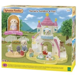 Sylvanian Family : Le bac à sable et piscine des bébés - Sylvanian Families