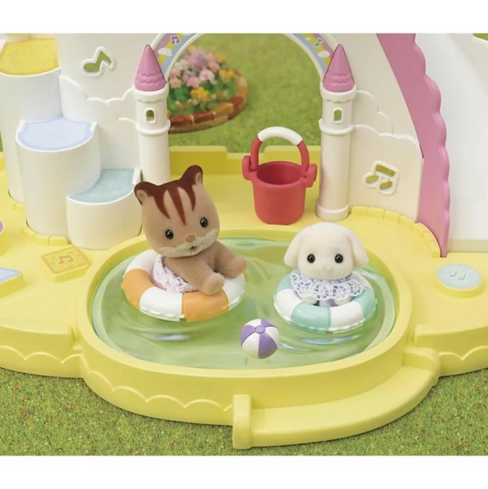 Sylvanian Family : Le bac à sable et piscine des bébés - Sylvanian Families