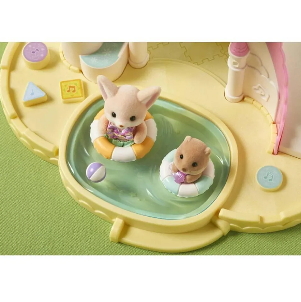 Sylvanian Family : Le bac à sable et piscine des bébés - Sylvanian Families