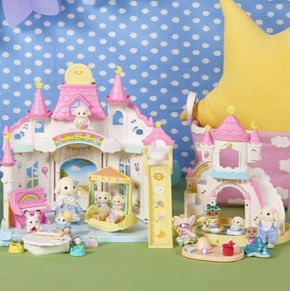 Sylvanian Family : Le bac à sable et piscine des bébés - Sylvanian Families