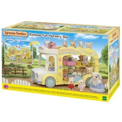 Sylvanian Family : Le bus et sa cour de récréation - Sylvanian Families