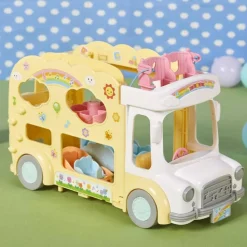 Sylvanian Family : Le bus et sa cour de récréation - Sylvanian Families