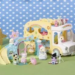 Sylvanian Family : Le duo des bébés en habits de pluie - Sylvanian Families