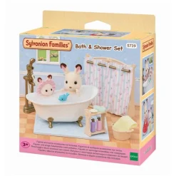 Sylvanian Family : Le set baignoire et douche - Sylvanian Families
