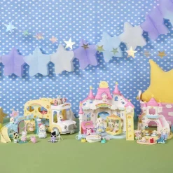 Sylvanian Family : Le trio des bébés à la piscine - Sylvanian Families