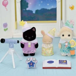 Sylvanian Family : Le trio des bébés pyjama party - Sylvanian Families