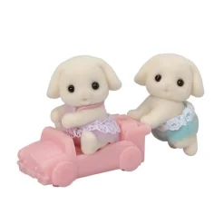 Sylvanian Family : Les jumeaux Lapin Bélier - Sylvanian Families