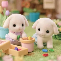 Sylvanian Family : Les jumeaux Lapin Bélier - Sylvanian Families
