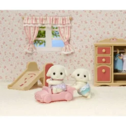 Sylvanian Family : Les jumeaux Lapin Bélier - Sylvanian Families