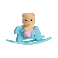 Sylvanian Family : Valisette bébé Ours : Cheval à bascule - Sylvanian Families