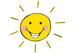 Symboles du temps, set de 6 feuilles A3 avec 36 motifs, collent sur surface lisse - Eduplay