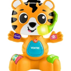 Sync Squad Tigre Parties Du Corps - Fisher-Price