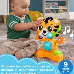 Sync Squad Tigre Parties Du Corps - Fisher-Price
